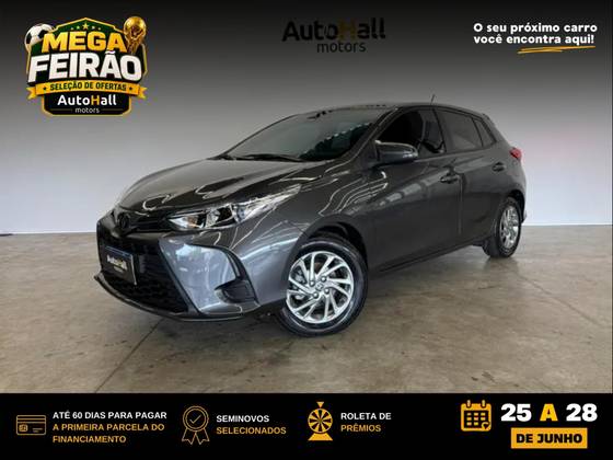 TOYOTA YARIS 1.5 16V FLEX XS MULTIDRIVE